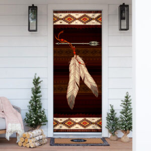 Native American Door Cover