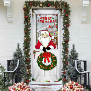 Santa Claus Door Cover