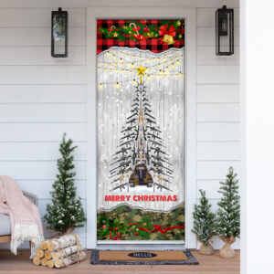 Gun Christmas Tree Door Cover MBH120D