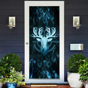 Deer Hunting Door Cover
