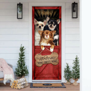 Chihuahua Door Cover