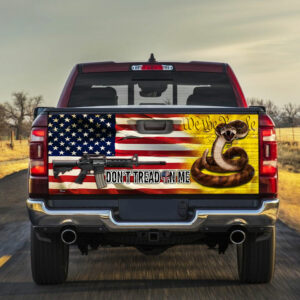 Don't Tread On Me Truck Tailgate Decal Sticker Wrap