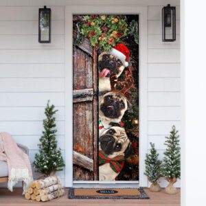 Pugs Door Cover