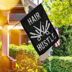 Hair Hustle Flag