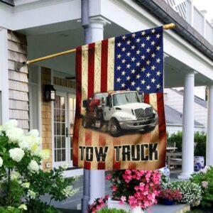 Tow Truck Driver Flag