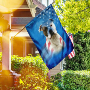 American Bulldog Flag Flagwix™ U.S Bulldog Stars & Stripes Flag