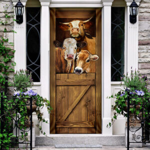 Cow Cattle Door Cover