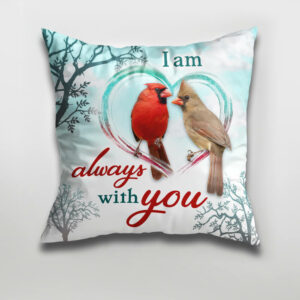 I Am Always With You Love In Heaven Cushion