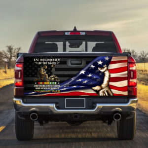 Vietnam Veteran. Brothers And Sisters Who Never Returned Truck Tailgate Decal Sticker Wrap