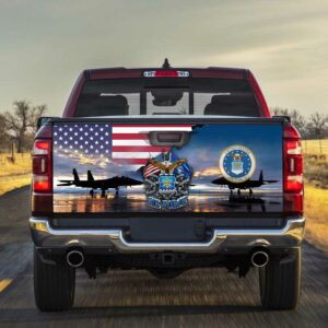 United States Air Force. Eagle Truck Tailgate Decal Sticker Wrap