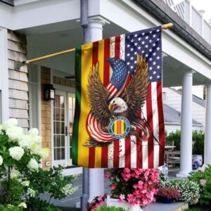 Vietnam Veteran Of America Eagle Flag