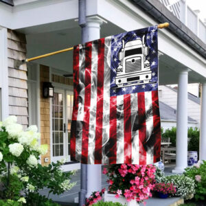 Trucker American U.S. Flag