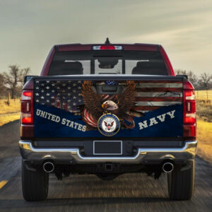 United States Navy Truck Tailgate Decal Sticker Wrap PN479TDv1