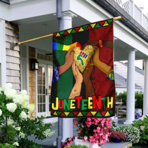 Juneteenth We are One Flag