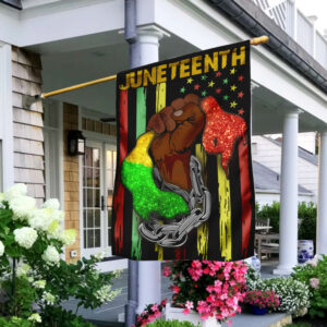Juneteenth - Happy Freedom Day Flag