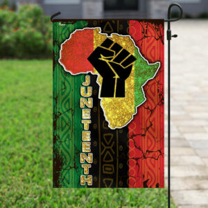 Proud Juneteenth African Flag