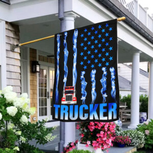 Trucker American U.S. Flag