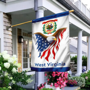 West Virginia Eagle Flag