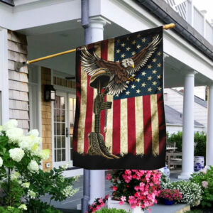 Veteran American Eagle U.S. Flag