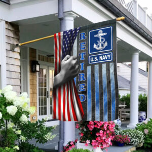 U.S.Navy Retired Flag