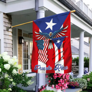 Puerto Rico Eagle Flag MLH1671Fv1