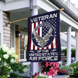 Veteran Cross Into The Blue Of The United States Air Force Flag MLH1706F