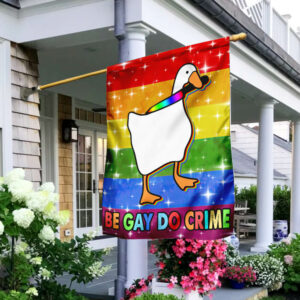 LGBT Be Gay Do Crime Flag