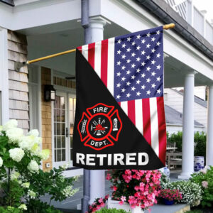 Retired Firefighter Flag TRL1073F