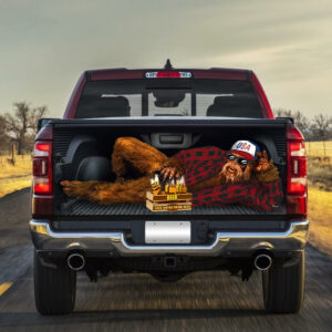 Bigfoot Enjoy Truck Tailgate Decal Sticker Wrap NTB102TD