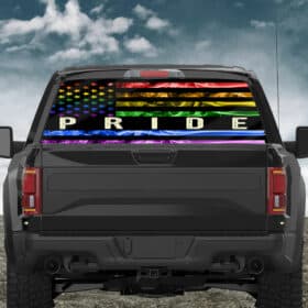 LGBT Pride Rear Window Decal THN2046CD