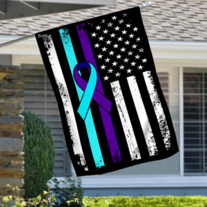 Suicide Awareness And Prevention Flag TRN1216F