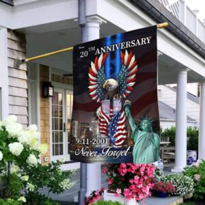 Never Forget 9/11 Memorial Flag DDH2748F