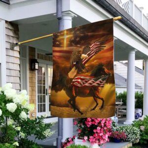 Horse Eagle Flag Spirits Of America DDH2769F