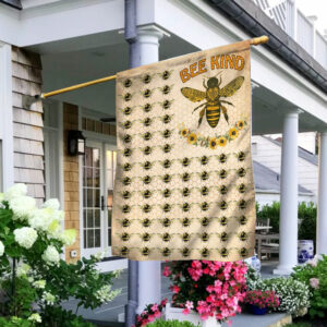 Bee Kind Flag QNN551F