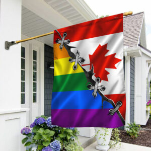 LGBT Flag Pride Canadian LGBT Flag TRL1286F