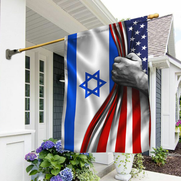 American Jewish Flag TRL1163F