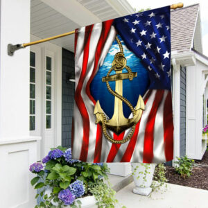 Sailor Anchor American Flag TRN1299F