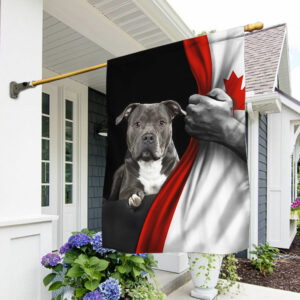 American Staffordshire Terrier Canadian Flag TRL1293F