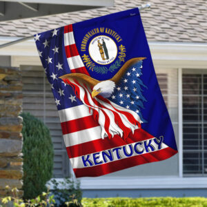 Kentucky Eagle Flag MLH1774Fv4