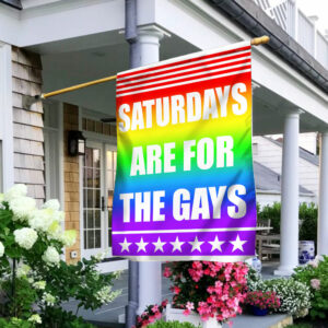 Back To School 2021 Saturday Gays Flag MBH109Fv2
