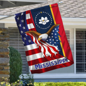 Mississippi Eagle Flag MLH1774Fv6