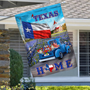 Texas Home Flag MLH1826F