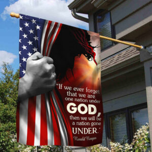 Jesus Flag One Nation Under God QNN555F