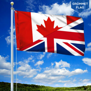 Canadian British Flag TRL1206GF