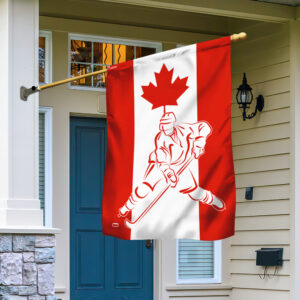 Hockey Canadian Flag TRN1361F