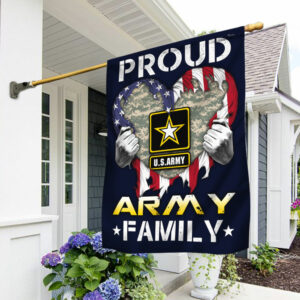 Proud Army Family Flag DDH2874F