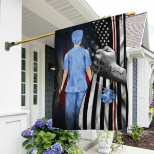 Nurse American Flag LHA1751F