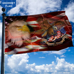 American Eagle Grommet Flag PN1120GF