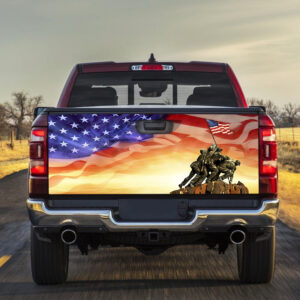 U.S. Military Memorial Truck Tailgate Decal Sticker Wrap TRN1171TDv2