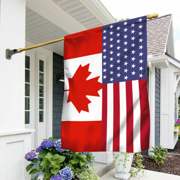 Canada America Friendship Flag PSL289F